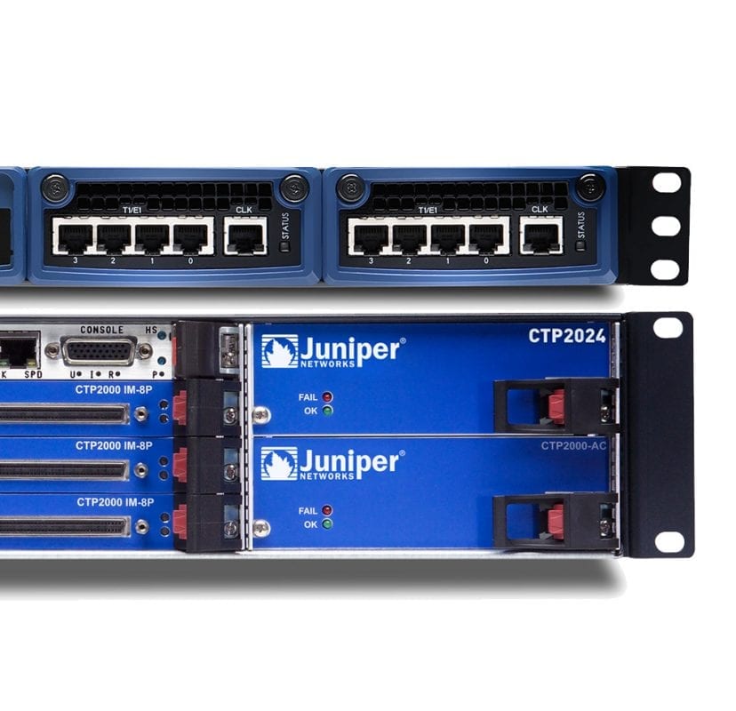 Juniper Router CTP-Serie