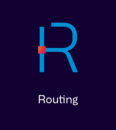 Icon Routing Mobile
