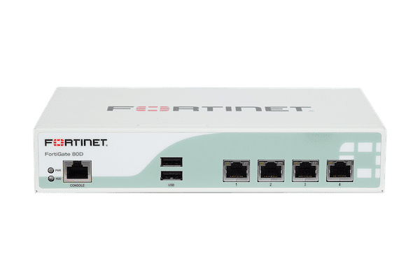 Fortinet FortGate 80D Front