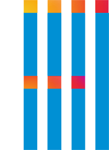 Icon Firewall hcd-blau