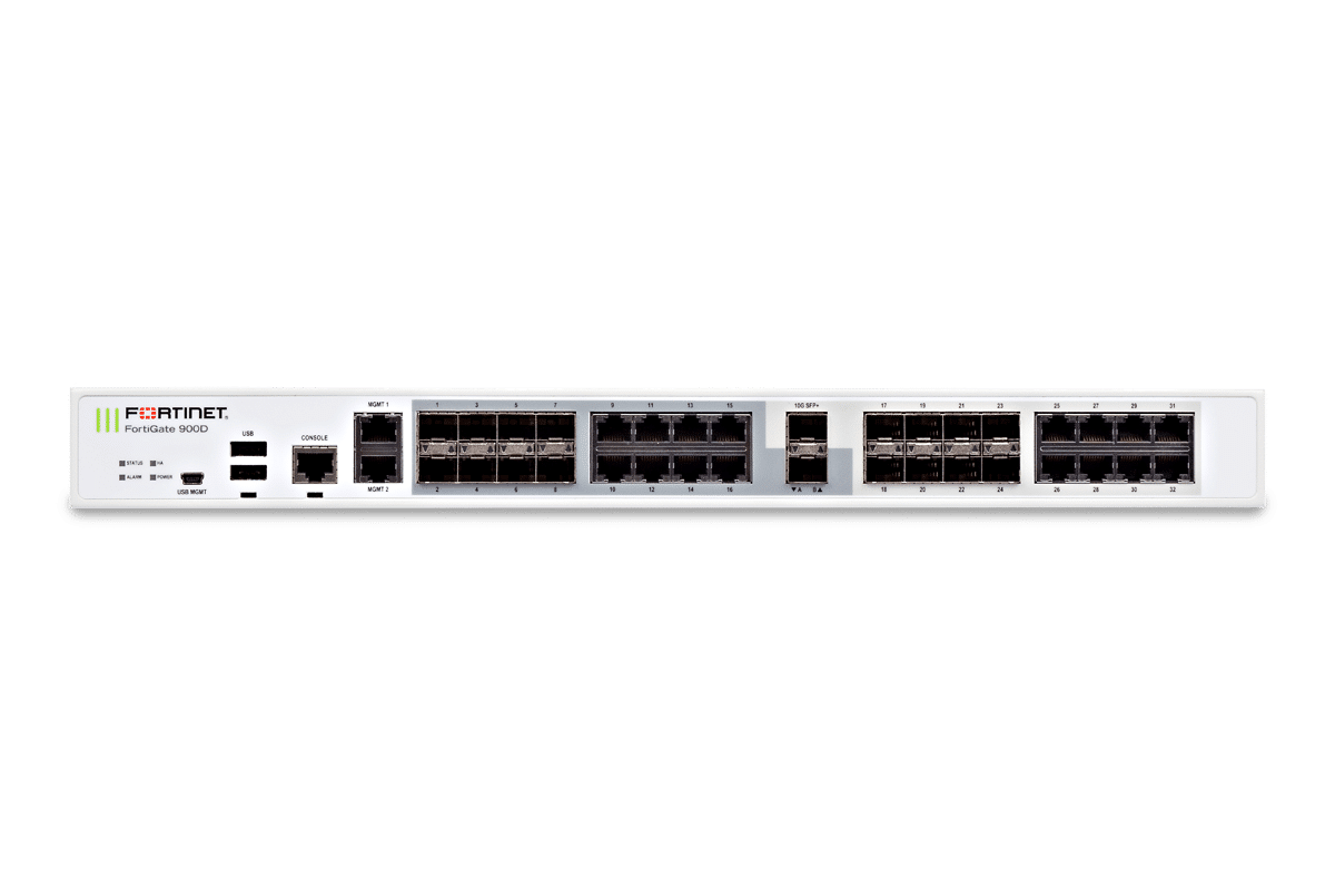 Fortinet FortiGate 900D Front