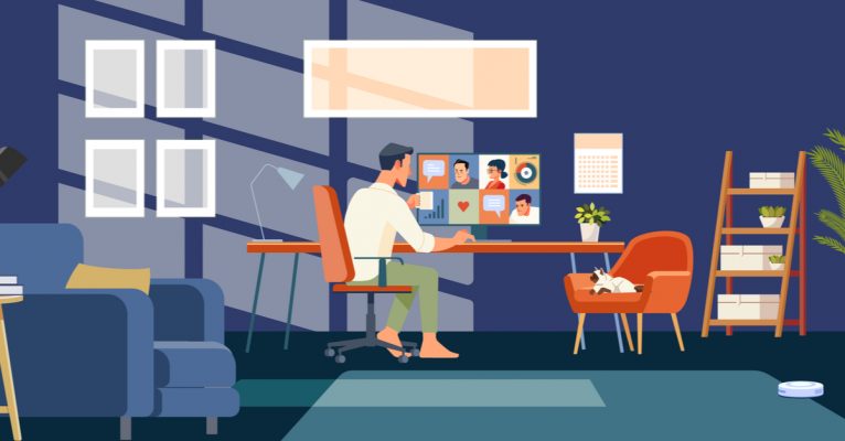 Sicher arbeiten im Home Office