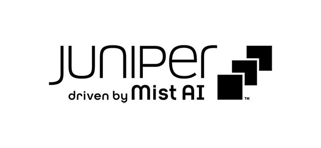 Juniper Mist Logo Schwarz